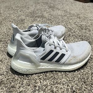 Adidas Sz 6  Ultra boost White Running Shoes